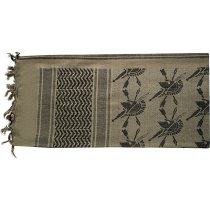 M-Tac Shemagh Scarf Spartan - Foliage Green