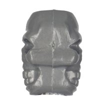 M-Tac Skull Stopper Bead - Grey