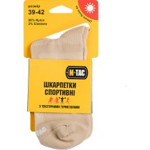 M-Tac Sport Socks - Sand - 35-38