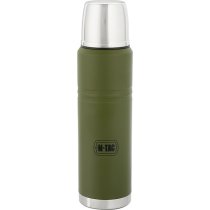 M-Tac Stainless 1000ml Thermos - Olive