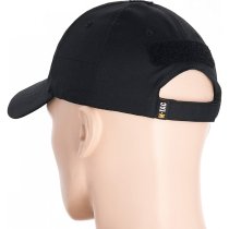 M-Tac Tactical Baseball Flex Cap Rip-Stop - Black - L/XL