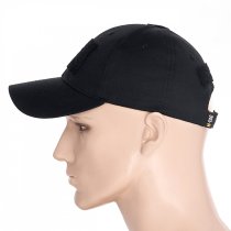 M-Tac Tactical Baseball Flex Cap Rip-Stop - Black - S/M