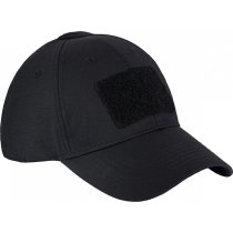 M-Tac Tactical Baseball Flex Cap Rip-Stop - Black - S/M