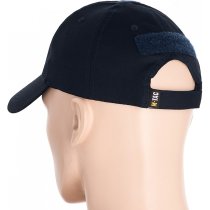 M-Tac Tactical Baseball Flex Cap Rip-Stop - Dark Navy Blue - S/M