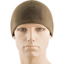 M-Tac Tactical Fleece Watch Cap Beanie & Patch Panel - Dark Olive - L