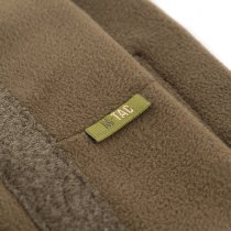 M-Tac Tactical Fleece Watch Cap Beanie & Patch Panel - Dark Olive - L