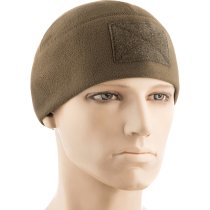 M-Tac Tactical Fleece Watch Cap Beanie & Patch Panel - Dark Olive - M