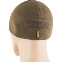 M-Tac Tactical Fleece Watch Cap Beanie & Patch Panel - Dark Olive - S