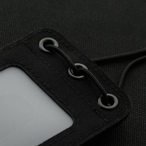 M-Tac Tactical ID Holder - Black