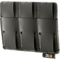 M-Tac Tactical Morale Patch Panel MOLLE 120x85 - Black