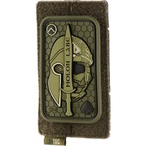 M-Tac Tactical Morale Patch Panel MOLLE 80x135 - Olive