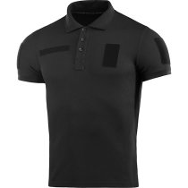 M-Tac Tactical Polo Shirt 65/35 - Black - 2XL