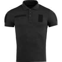 M-Tac Tactical Polo Shirt 65/35 - Black - 3XL