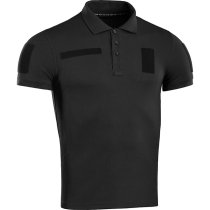 M-Tac Tactical Polo Shirt 65/35 - Black - L