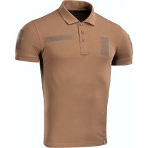 M-Tac Tactical Polo Shirt 65/35 - Coyote - 3XL