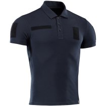 M-Tac Tactical Polo Shirt 65/35 - Dark Navy Blue - 2XL