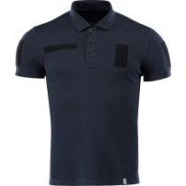 M-Tac Tactical Polo Shirt 65/35 - Dark Navy Blue - L