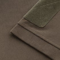 M-Tac Tactical Polo Shirt 65/35 - Dark Olive - L