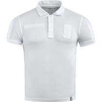 M-Tac Tactical Polo Shirt 65/35 - White - 2XL