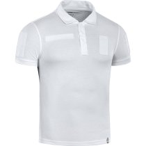 M-Tac Tactical Polo Shirt 65/35 - White - L