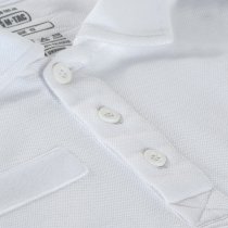 M-Tac Tactical Polo Shirt 65/35 - White - XS