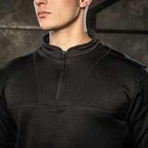 M-Tac Thermal Fleece Shirt Delta Level 2 - Black - 3XL