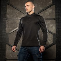 M-Tac Thermal Fleece Shirt Delta Level 2 - Black - XS