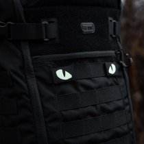 M-Tac Tiger Eyes Laser Cut Patch - Black