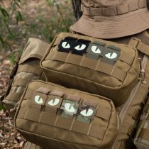 M-Tac Tiger Eyes Laser Cut Patch - Coyote