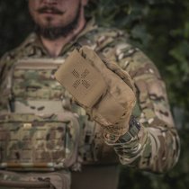 M-Tac Vertical Small Medical Pouch Elite - Ranger Green