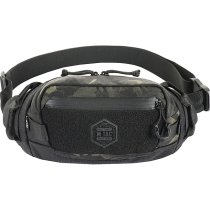 M-Tac Waist Bag Elite Hex - Multicam Black