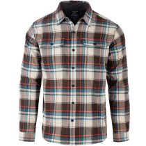 Helikon-Tex Greyman Shirt Nylon Sorona Blend - Coral Crimson Checkered - L