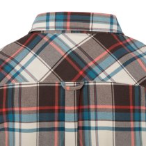 Helikon-Tex Greyman Shirt Nylon Sorona Blend - Coral Crimson Checkered - 3XL