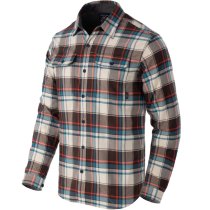 Helikon-Tex Greyman Shirt Nylon Sorona Blend - Foggy Meadow Plaid - XS