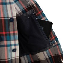 Helikon-Tex Greyman Shirt Nylon Sorona Blend - Foggy Meadow Plaid - S