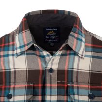 Helikon-Tex Greyman Shirt Nylon Sorona Blend - Foggy Meadow Plaid - 3XL