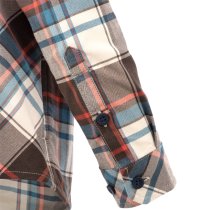 Helikon-Tex Marigold Woman's Shirt - Foggy Meadow Plaid - XS