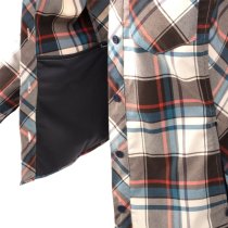 Helikon-Tex Marigold Woman's Shirt - Foggy Meadow Plaid - M