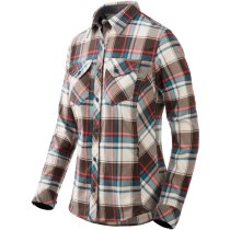 Helikon-Tex Marigold Woman's Shirt - Foggy Meadow Plaid