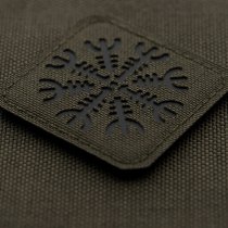 M-Tac Helm of Terror Laser Cut Patch - Ranger Green / Black