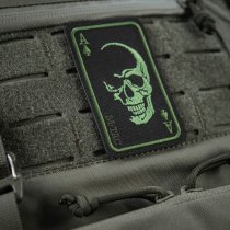 M-Tac Face of War Embroidery Patch - Olive