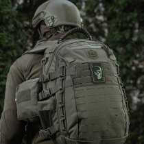 M-Tac Face of War Embroidery Patch - Olive