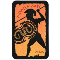 M-Tac Molon Labe Print Patch - Black