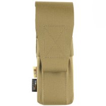 M-Tac Double Closed Magazine Pouch Laser Cut - Coyote