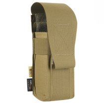 M-Tac Double Closed Magazine Pouch Laser Cut - Coyote