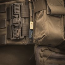 M-Tac Double Closed Magazine Pouch Laser Cut - Coyote