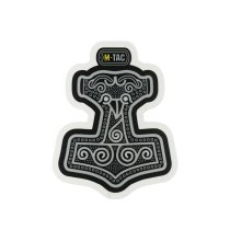 M-Tac Sticker Mjölnir Reflective Small - Black