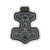 M-Tac Sticker Mjölnir Reflective Large - Black