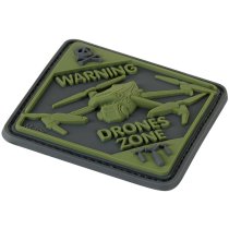 M-Tac Drones Zone Rubber Patch - Olive