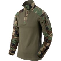 Helikon-Tex MCDU Combat Shirt - Woodland